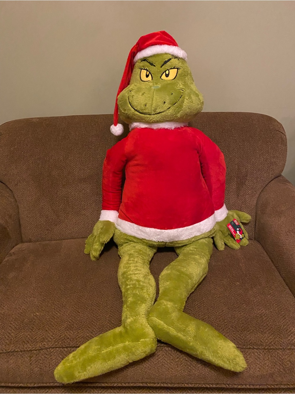 Dr. Seuss Grinch Jumbo Plush
